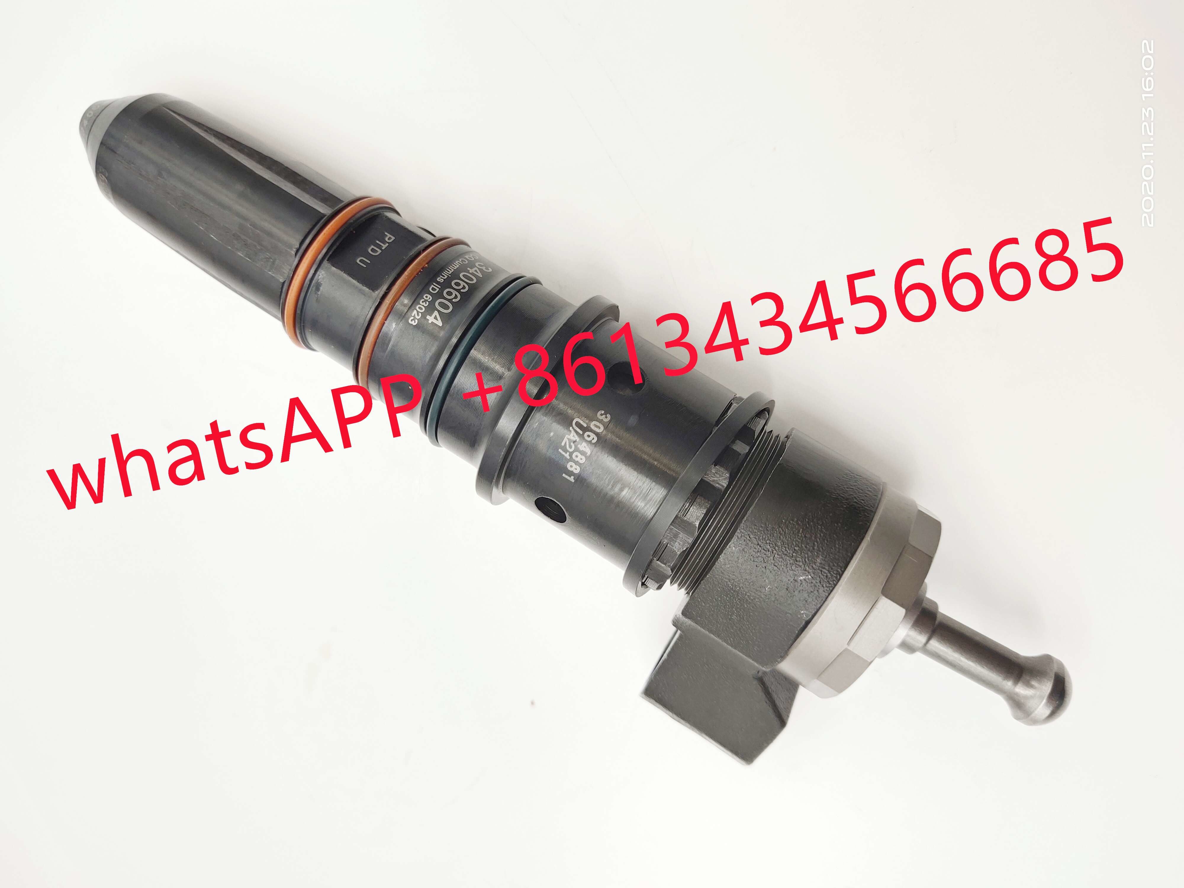 4913770 NTA855 Cummins Diesel Fuel Injectors 4010642 4296423 4912080
