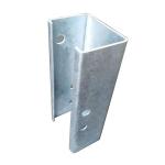 Hot Dip Galvanized U Spacer/Channel Spacer Highway Guardrail Manufactured by