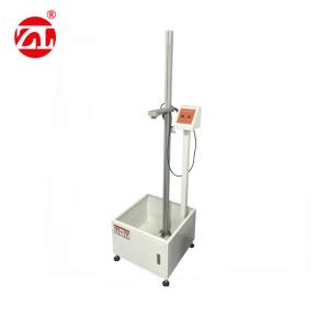 Falling Ball Impact Rubber Testing Machine For Fastness Plastics / Ceramics