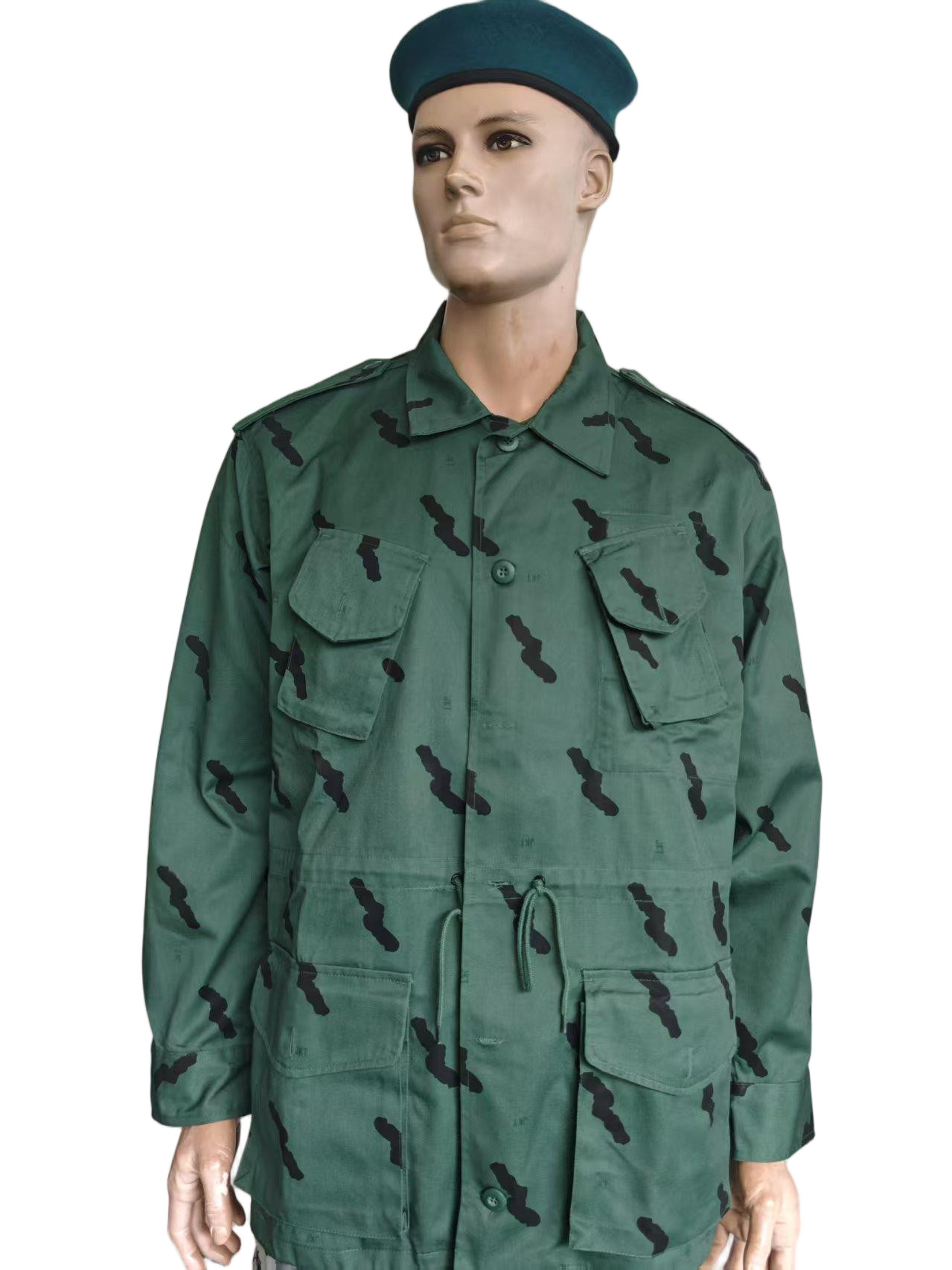 Military Style Multi Pocket Tactical Jacket Camo Tactical Jacket Uniform Waterproof Camouflage Military Jacket