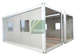 Light Sandwich Panel Detachable Steel Structure Container House