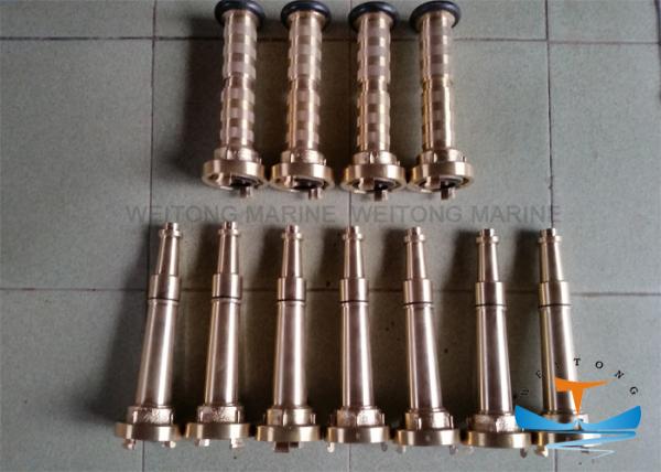 Straight Marine Fire Fighting Equipment KN65 Water Inlet GL Certificated