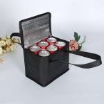 50x2.5cm 6 Can 2mm EPE 80gsm Promotional Insulated Lunch Bags