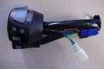 Waterproof 22mm Motorcycle Handle Bar Switch 7/8 Inch Ybr125 For Yamaha