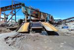 250m3/H,65Kw Power, 9m Length ,Steel,Rotary Movable,Gold Washing Trommel Screen