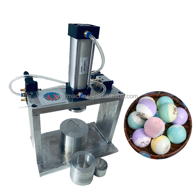 Advanced Multi Bath Bomb Fizzer Making Machine for Bath Cleaning Bombs 18KG Weight