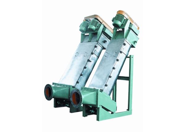 Pulp Mill Machinery Waste Paper Pulp Thickening And Washing Inclined Screw