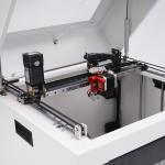 Customization Option Industrial Speed 3D Printer With 0.4mm Diameter