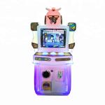 80*60*135cm Arcade Game Kids Arcade Machine White / Yellow Color