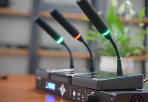 Quality Vissonic CAT5 Wired Digital Basic Discussion Chairman / Delegate Unit wholesale