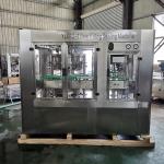 SUS304 316 Aluminum Can Filling Machine Semi Automatic 20000BPH