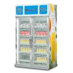 Minimalist Smart Vending Machine Gravity Induction 1100V 1000W