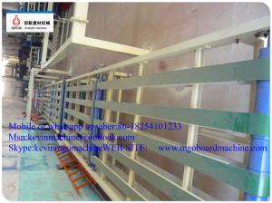 Quality CE Magnesium Oxide Board Production Line for 1300mm Width Unlimited Length wholesale