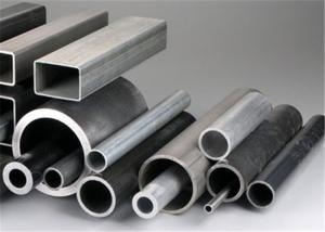 Quality ASTM 304L Stainless Steel Welded Tube , Rectangle Polished Stainless Tube wholesale