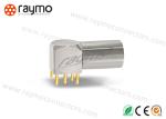 50ohm 75ohm Half Moon Connector , Coax Cable Ends ERA EPL ERD 00 Series