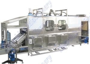 Quality 450BPH SUS304 5 Gallon Water Bottling Machine Multiple Injections wholesale