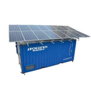 Quality Camara de Frio Solar para Alimentos con Paneles Solares de 300w*16 y Inversor de 25KVA wholesale
