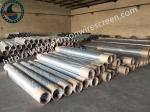 1.0 Mm Slot Opening Water Well Screen For Deep Water Well Non Clogging