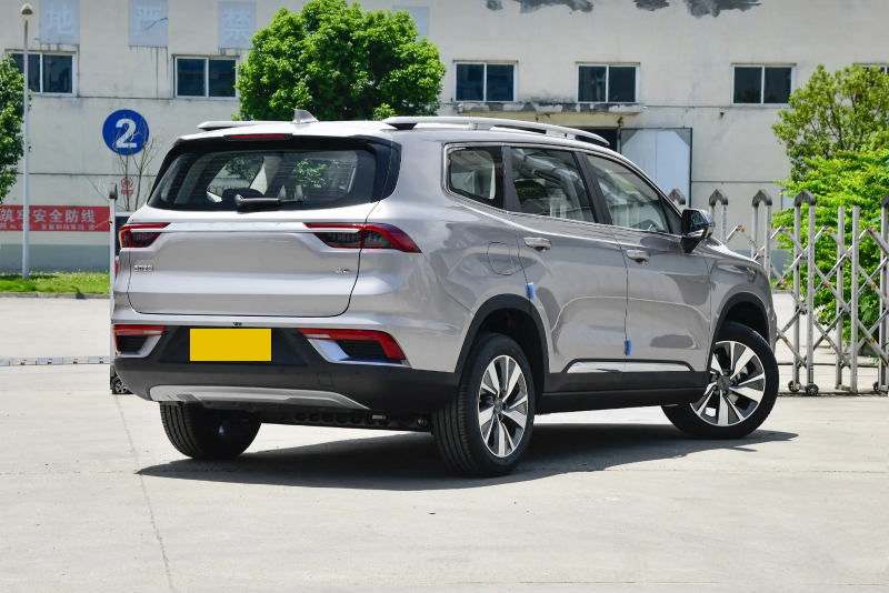 2023 Geely Haoyue SUV 2.0T 218Ps L4 DCT 7 Leather Seats Rear Camera Gas/Petrol Model Okavango L With DCT Transmission