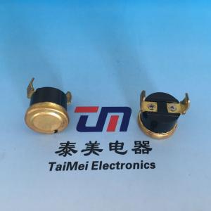 Quality AC250V Automatic Bi-Metal Ksd301 Thermostat (250V/10A) for Laminator, Heater of Auto Seat wholesale