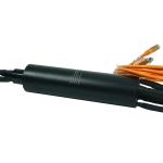 73 Circuits Hollow Shaft Slip Ring Smooth Running