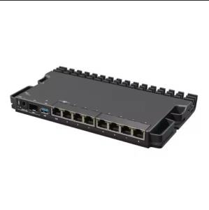 Quality RB5009UG S IN Nine-port 10g Smart Home/enterprise Ros Router Gigabit Quad Core Poe 600Mbps 2.4g Wi-Fi Transmission Rate wholesale