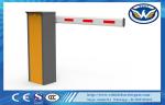 WONSUN 2.5sec/3m Driveway Barrier Gates DC Brushless Barrier Gate Backup Battery