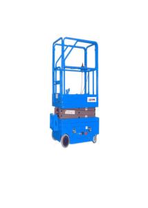 Quality 6m Platform Small Scissor Lift , Lightweight Scissor Lift Equipment GTJZ06 wholesale