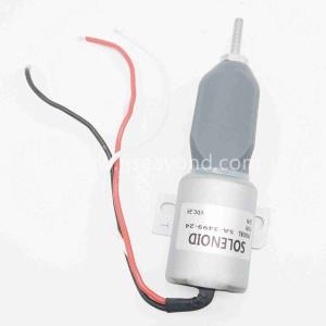Quality Seayond Generator 24V Diesel Engine Fuel Stop Solenoid SA-3499-24 wholesale