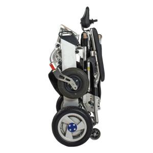 Quality Lightweight Foldable Electric Wheelchair Brushless Motor Lithium wholesale