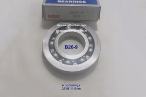 Quality B26-9 Automobile Bearings Non-standard Ball Bearings 26x56x11.5mm wholesale