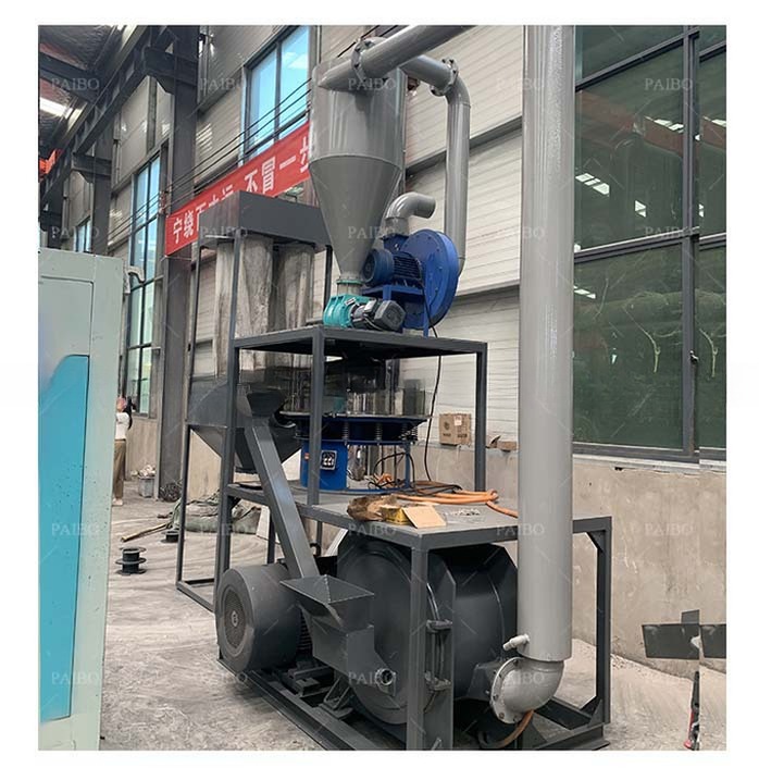 Radiator Copper And Aluminum Separating Machine Function Radiator Recycling Machine