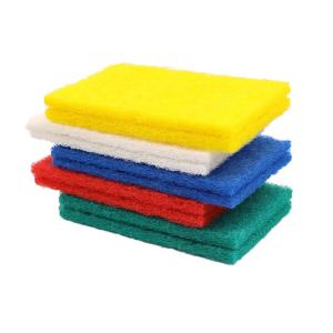 Quality Customized Kitchen Scouring Pads Corrosion Proof Wear Resisting Portable wholesale