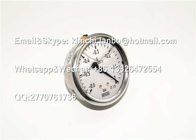 00.580.6148/01 00.580.6157/01 vacuum guage original manometer offset printing machine parts