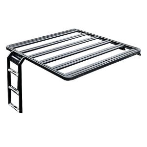 Quality Aluminum Bar Plastic Foot For Jeep Roof Rack Function Rooftop Cargo Luggage Carrier wholesale