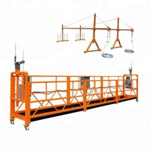 Quality Electric Movable Suspended Working Platform / Window Cleaning Platform 300m wholesale