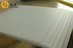 Malleable Milk White Styrene Plastic Sheets