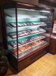Automatic Defrost Multideck Display Fridge Refrigerated Open Display Cabinets