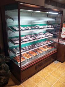 Quality Automatic Defrost Multideck Display Fridge Refrigerated Open Display Cabinets wholesale
