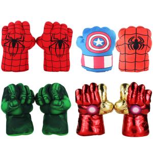 Quality Marvel Avengers Gloves Plush Toys Cartoon Stuffed Toys 30cm wholesale
