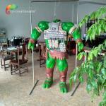 Amusement Park Animatronic Suit Tortoise Costume Adults Waterproofing