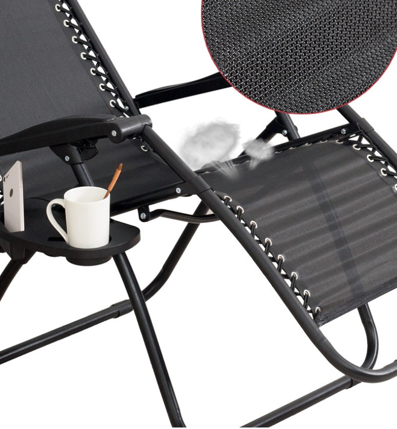 Outdoor Table Heavy Duty Folding Recliner Zero Gravity Chair for Sleeping on the Beach