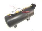 Durable 2-In-1 Air Lift Suspension Compressor Car Air Source Kits With 1.0