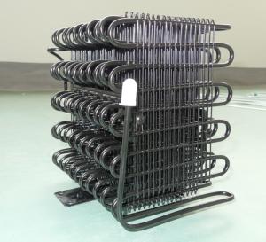 Quality Wire Bundy Tube Refrigerator Condenser Unit For Cold Freezer , Cooler Condenser wholesale