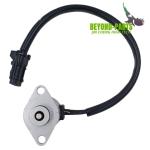 VIO50 VIO55 Excavator Spare Parts Hydraulic Pump Solenoid Valve For PSVD2-17E