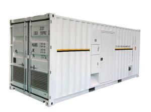 32 Bar Containerized High Pressure Screw Air Compressor