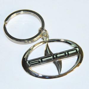 Quality Laser Engraving / Photo Engraving Brass Promotional Metal Keyrings wholesale