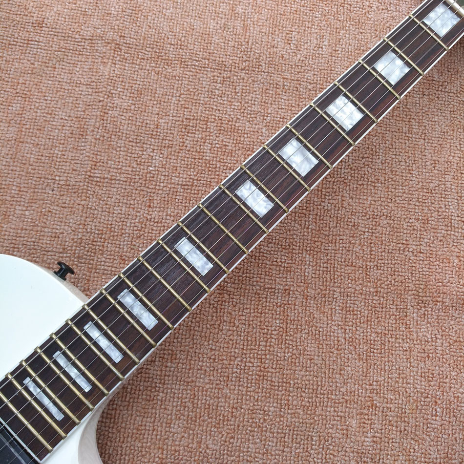 New style high-quality custom LP electric guitar, skeleton Black hardware Rosewood Fingerboard LP electric guitar, free