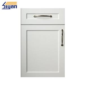 Quality Antique All White Shaker Style Cabinet Doors Diy Construction 448 * 668mm wholesale