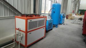 Quality 380V 50Hz Water Cooled Industrial Chiller Air Cooling 1610x735x1390 wholesale